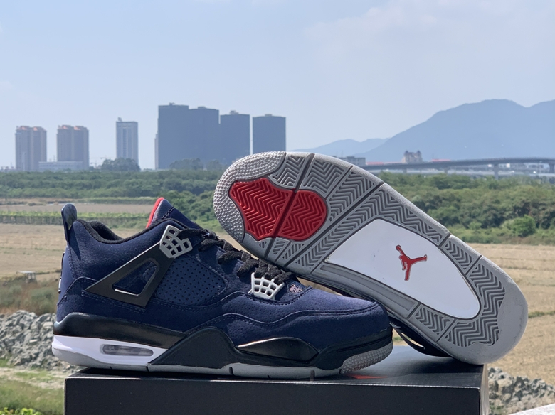 Air Jordan 4 WNTR Loyal Blue Black Shoes
